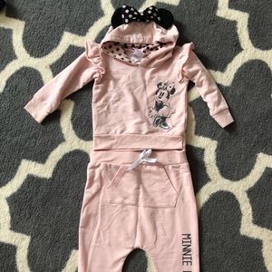 Minnie Mouse Toddler Sweatsuit